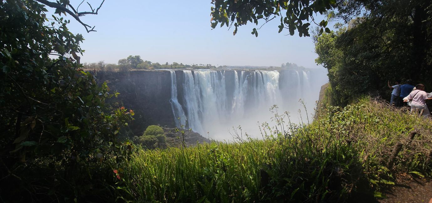 Botswana-Zimbabwe-Zambia and Back