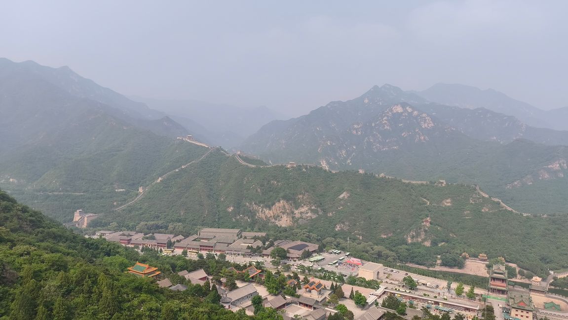 14. Mai Vatertag in Peking