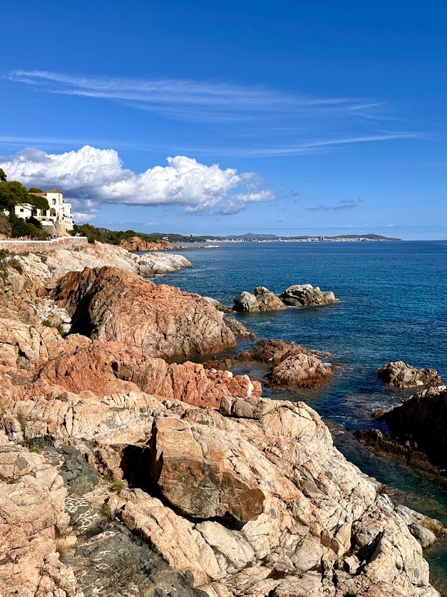 Platja de Sant Pol „Cami de Ronda“