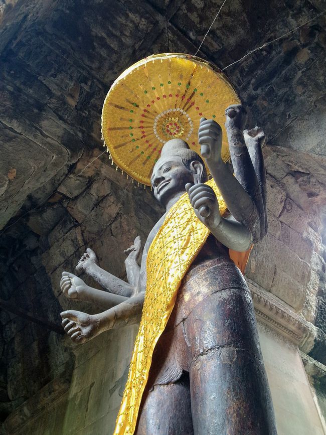 Lebendiger Angkor Wat