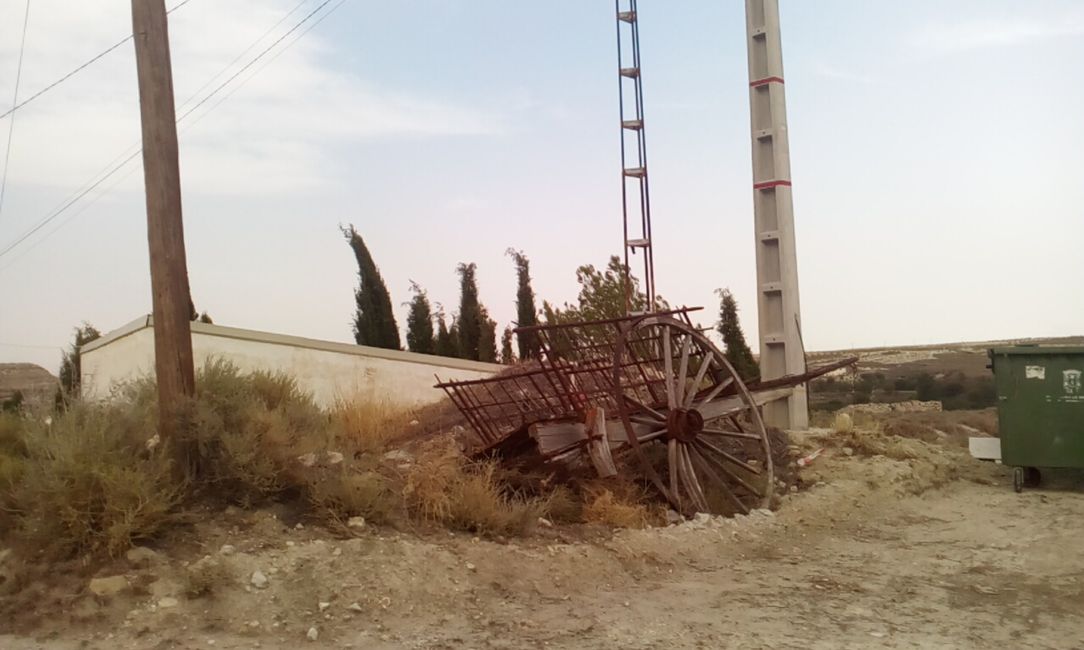 Fotos der Alquería (Galera, Granada) (August 2021)