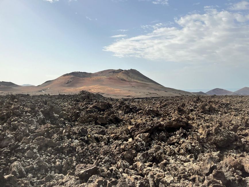 Isla Vulkan Lanzarote - esta vez no estoy solo