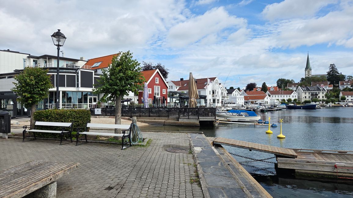 Von Kristiansand - Arendal