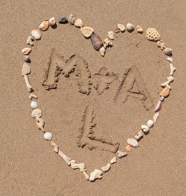 Entspannen Sie sich am Strand