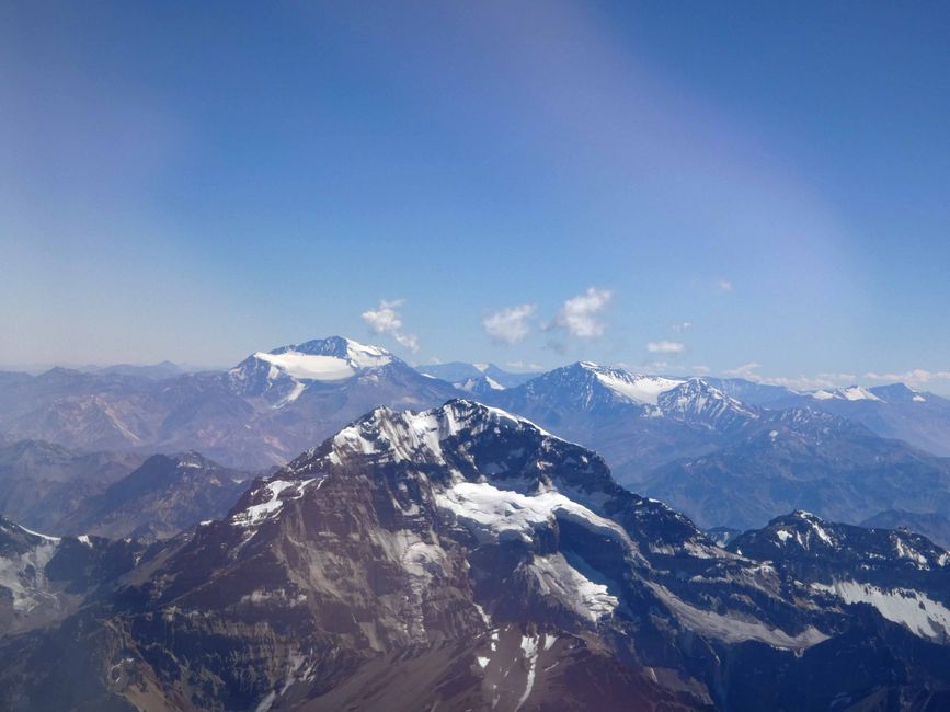 Buenos Aires to Santiago de Chile