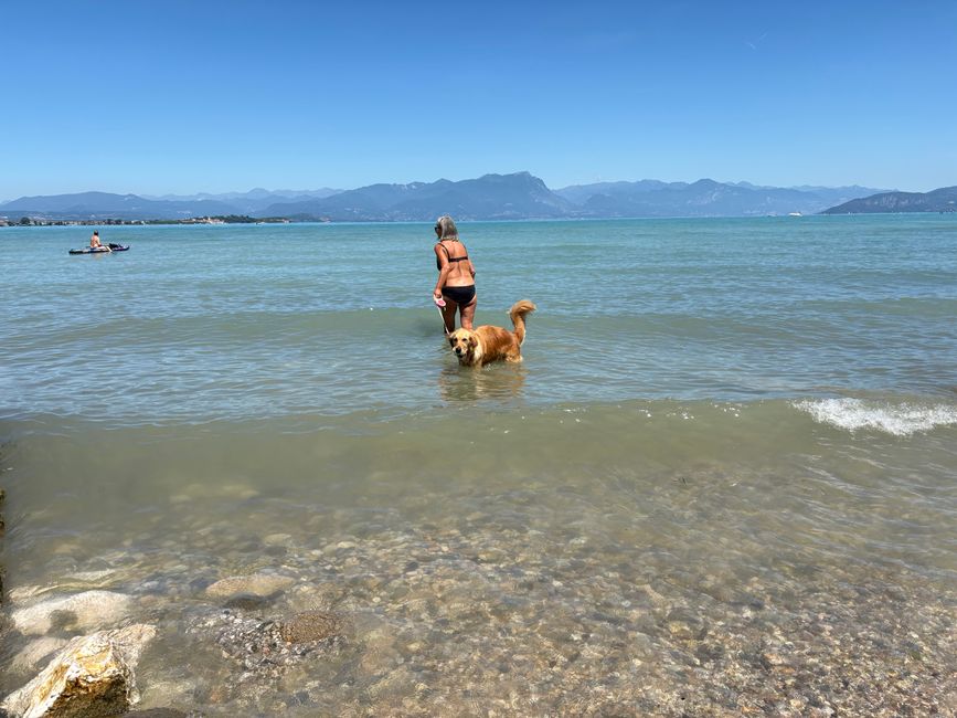 Another lazy day on Lake Garda