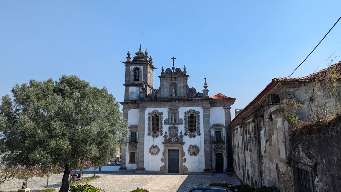 Third stage of Camino da Costa from Apulia Praia to Viana do Castelo