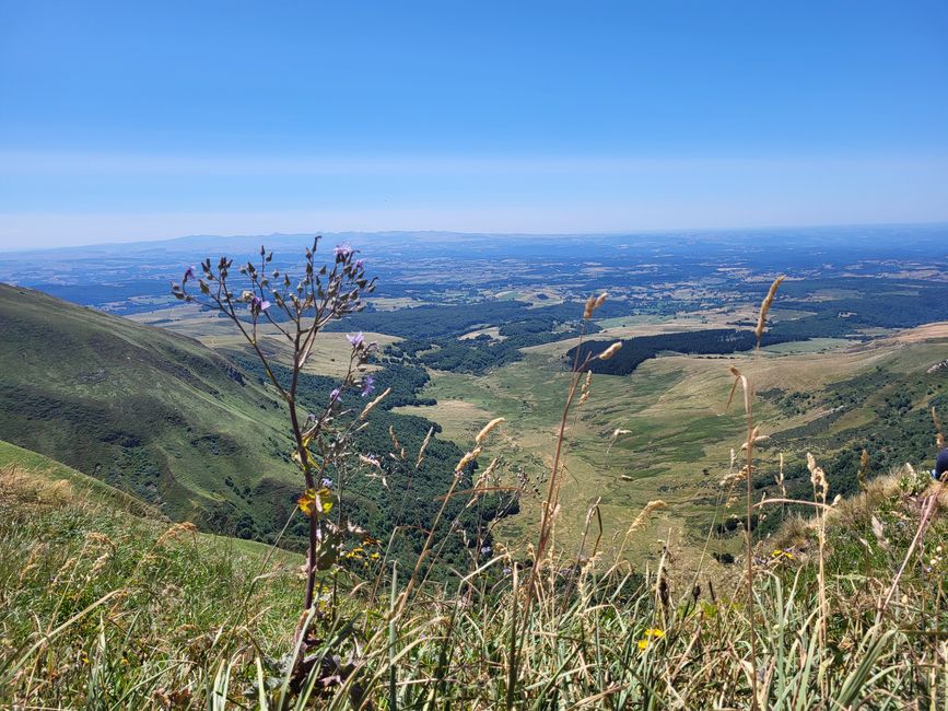 Wanderung vom Puy de Sancy zum Pic du Capucin