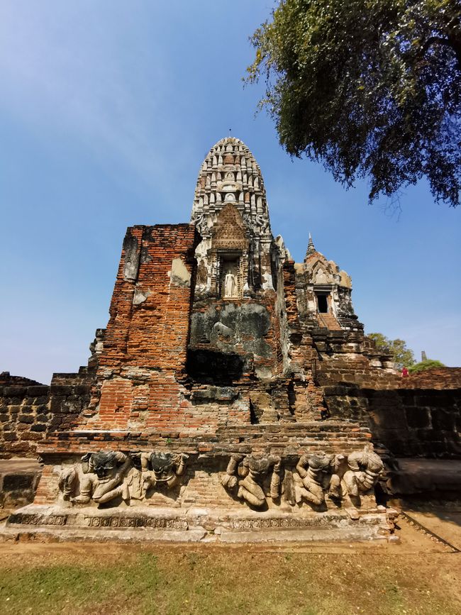 Da Bangkok ad Ayutthaya