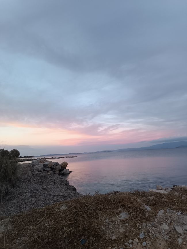 Auf Chios allein unter Griech*innen / Griechenland
