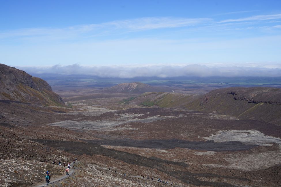 Tongariro Alpine Crossing