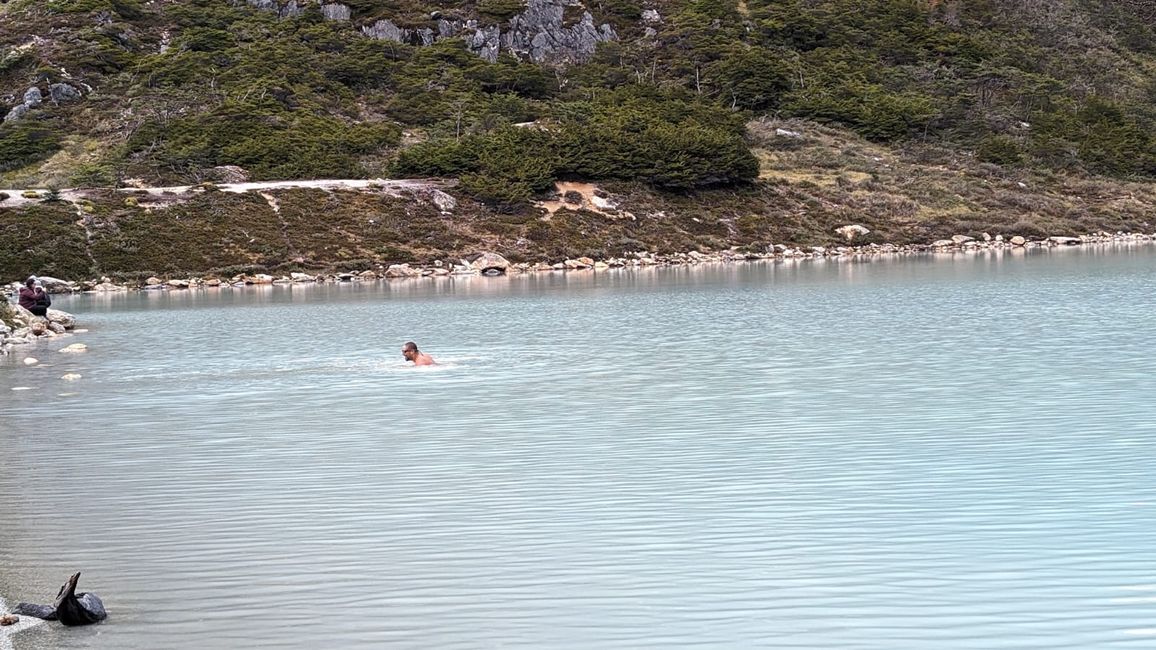 Laguna Esmeralda & Glarcia Martial (Tierra del fuego)