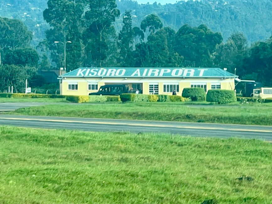 Von Entebbe nach Kisoro