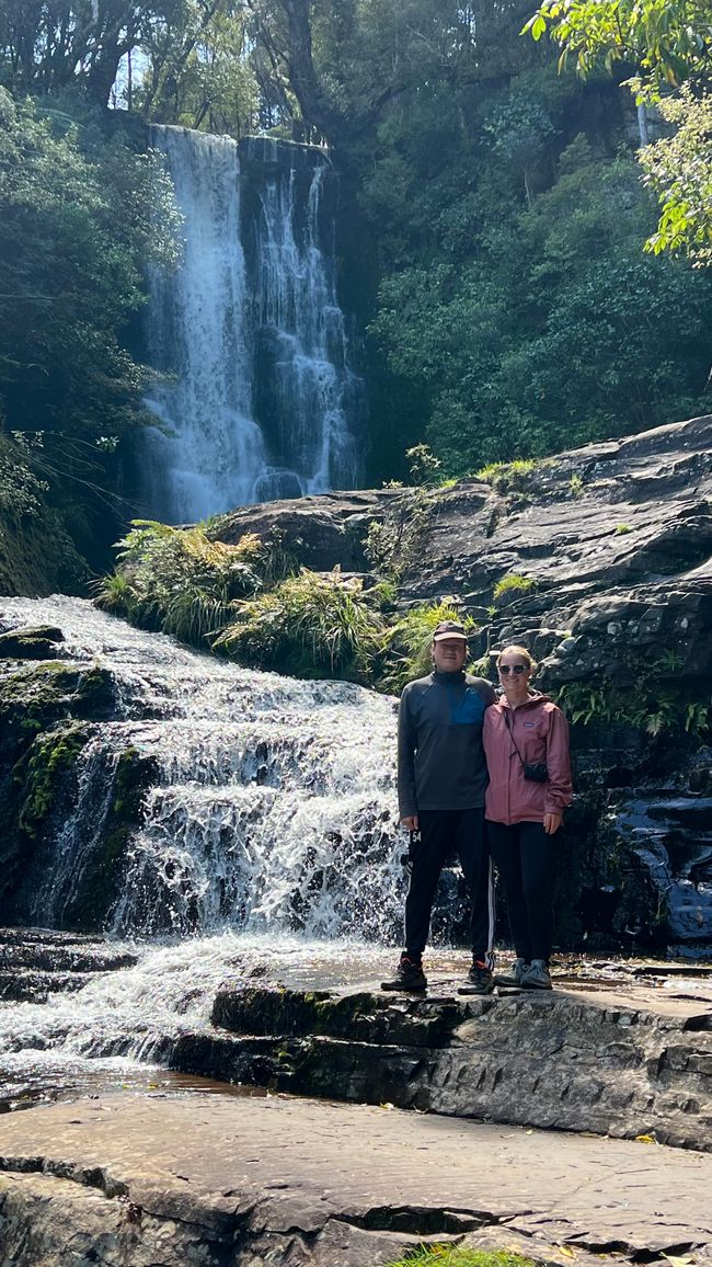 Costa en los Catlins - ¡simplemente hermosa!