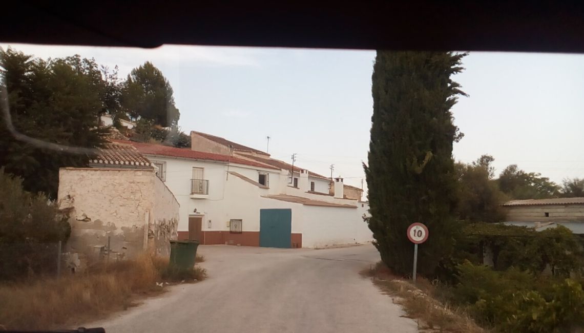 Fotos der Alquería (Galera, Granada) (August 2021)