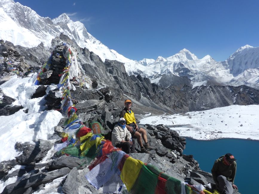 Kongma La Pass 5535m 