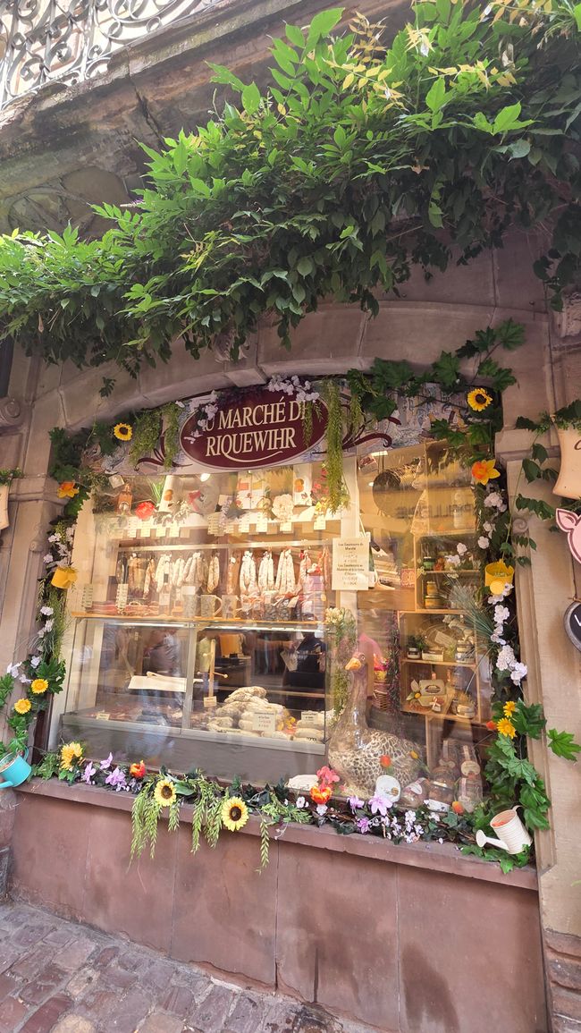 Riquewihr eines der "Schönsten Dörfer Frankreichs"
