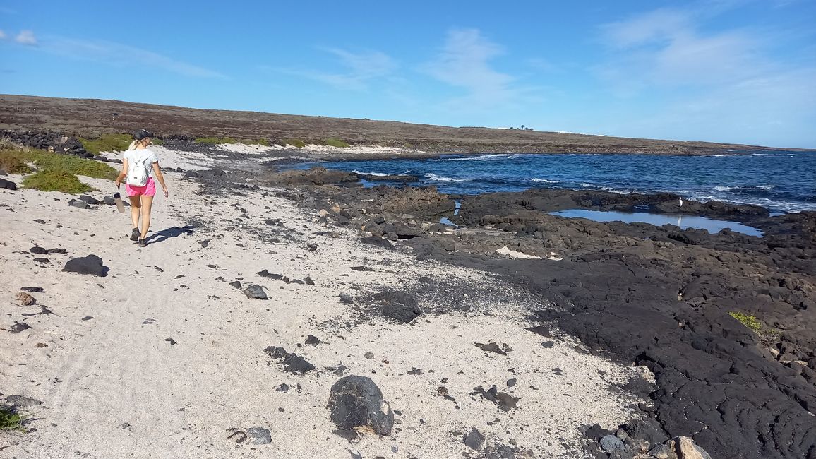 Isla Vulkan Lanzarote - esta vez no estoy solo