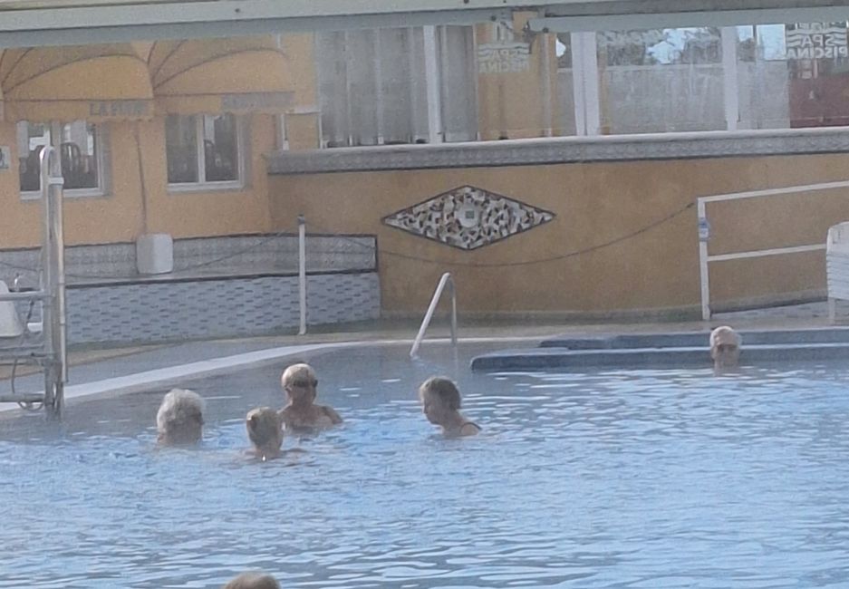Maria, Elke, Brigitte und Jutta