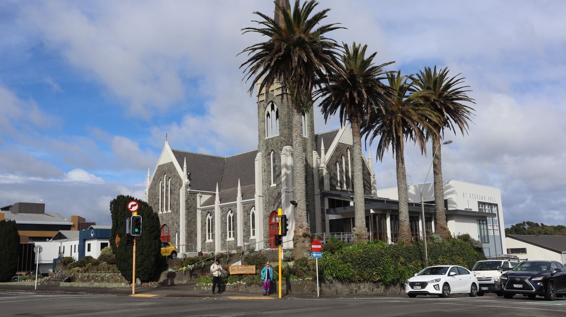 Kirche in New Plymouth