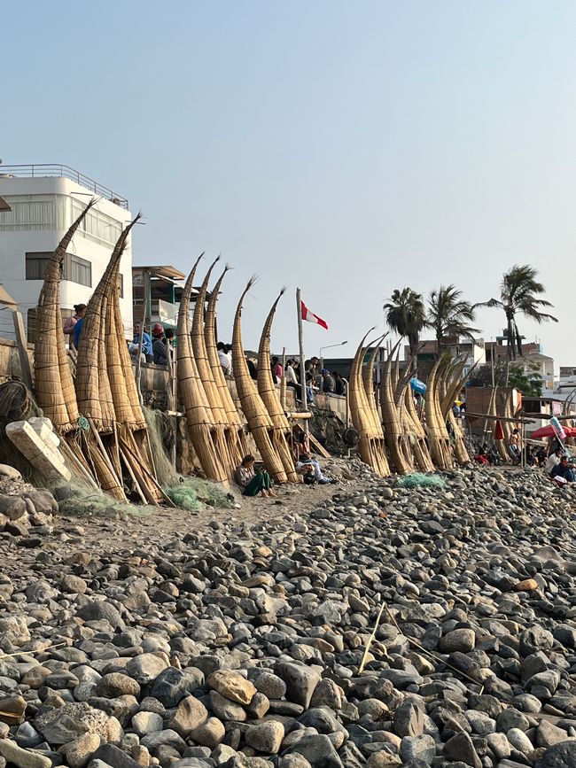 Caballitos in Huanchaco