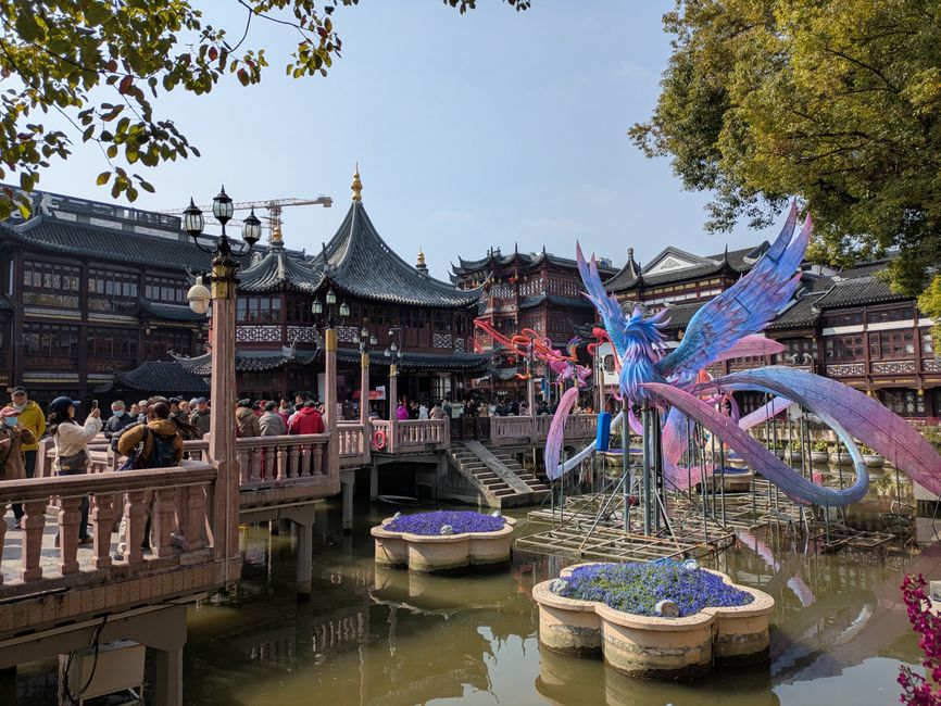Scalo a Shanghai