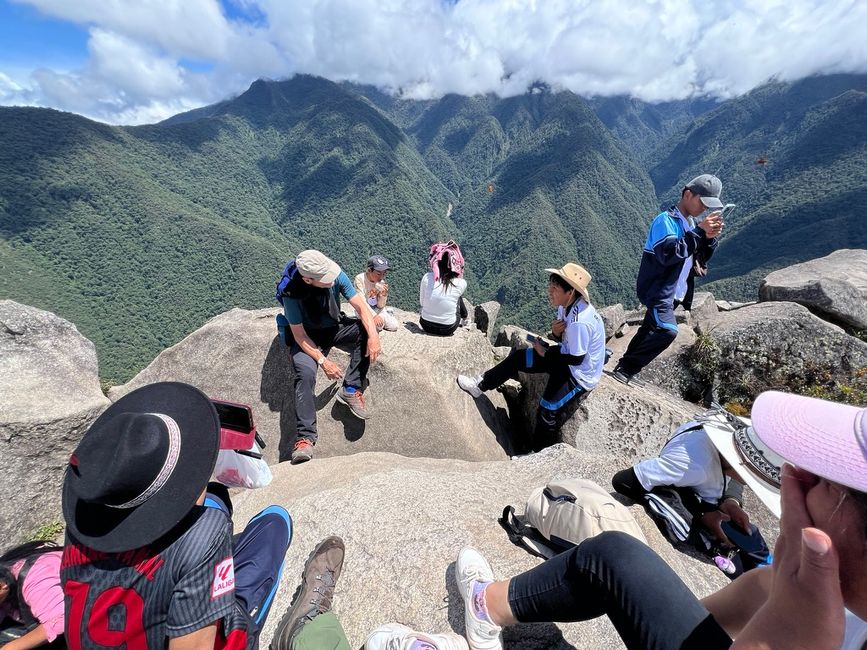 👷‍♂️标签 31-1 (3.11.) 马丘比丘，登上惠纳比丘山