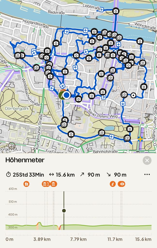 19a Spaziergang in Regensburg