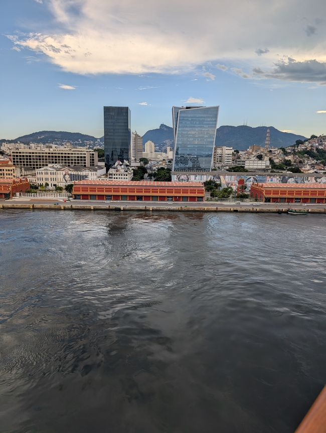 Arrivederci Rio