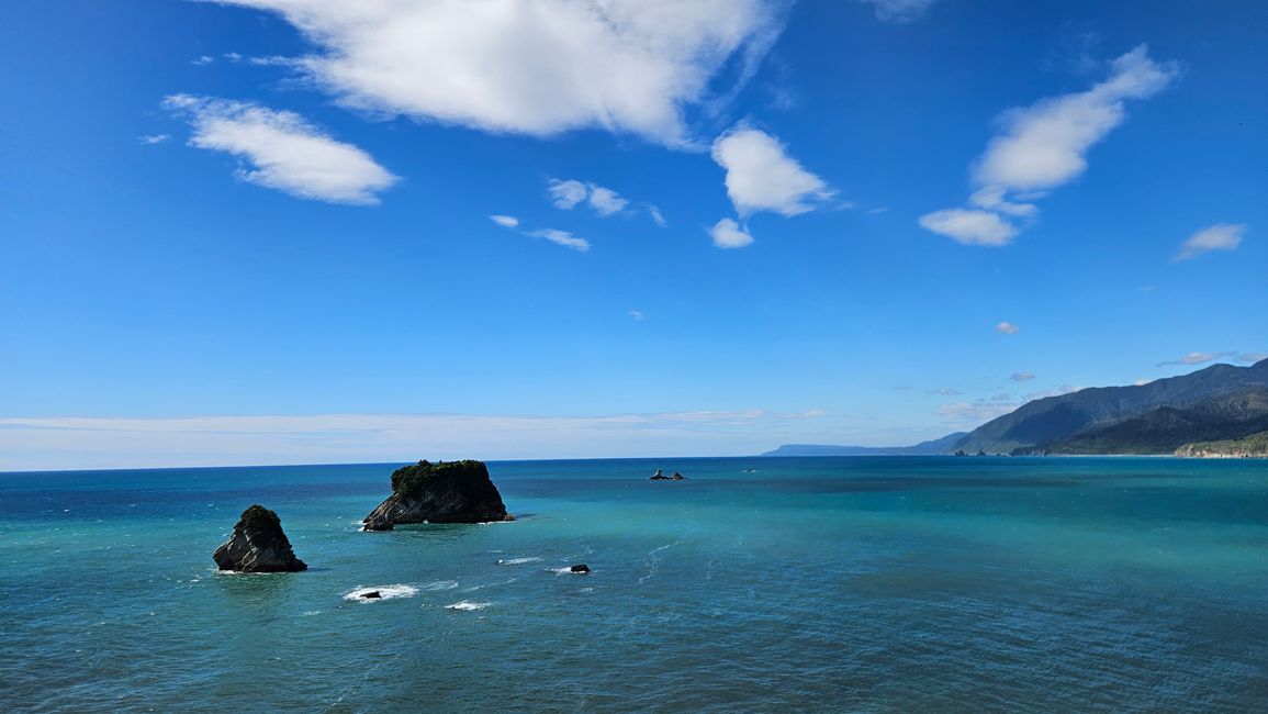 Charleston - Punakaiki - Greymouth - Arthur's Pass