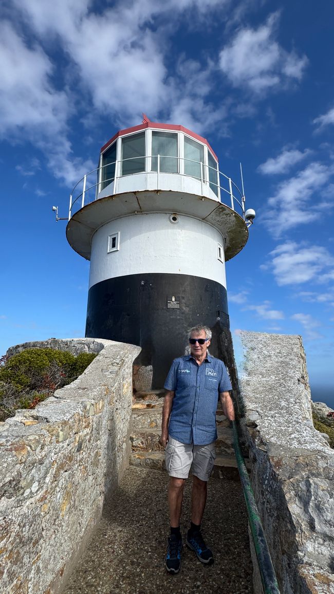 Tour del porto a Città del Capo, Spiaggia di Muizenberg, Spiaggia di Boulders, Capo di Buona Speranza