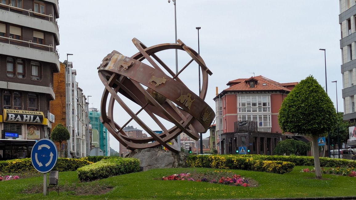 7. Etappe Camino del Norte von Somo nach Boo de Piélagos