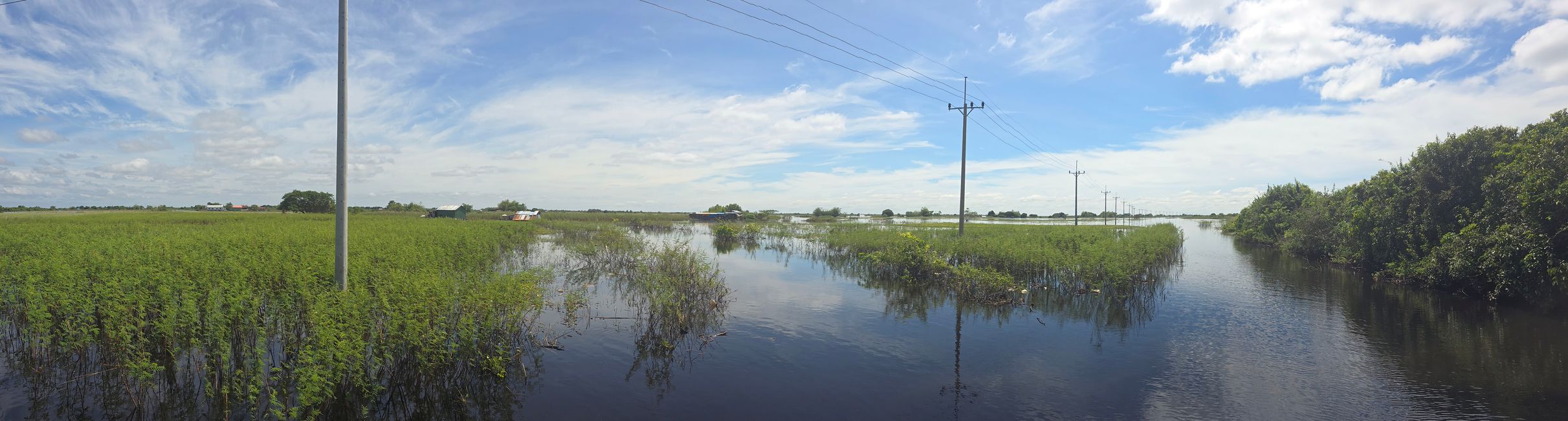 Von Siem Reap über den Tonle-Sap-See nach Battambang