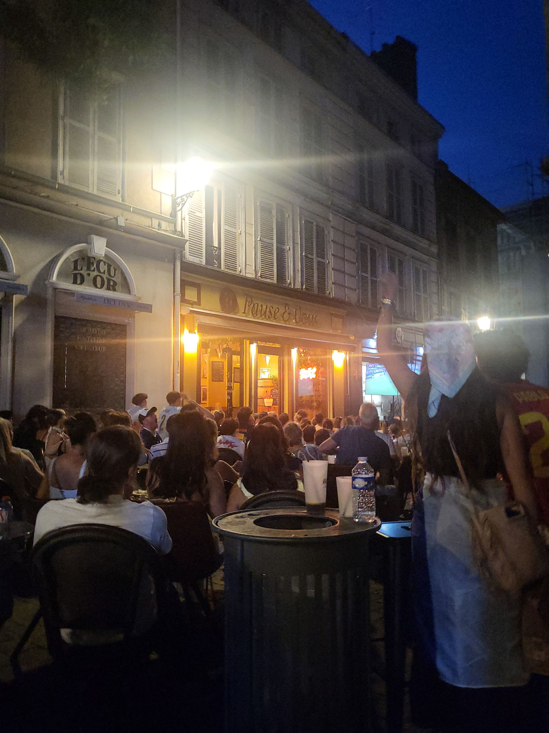 Demi-finale de la Coupe du Monde Espagne-France