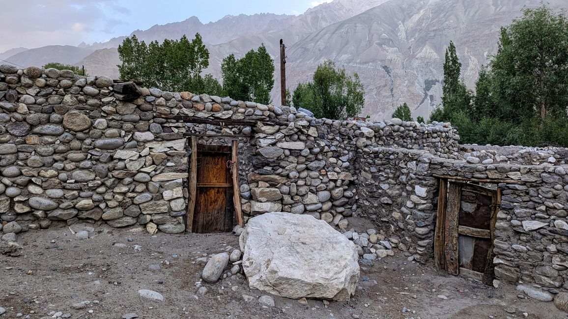 Häuser auf dem Land