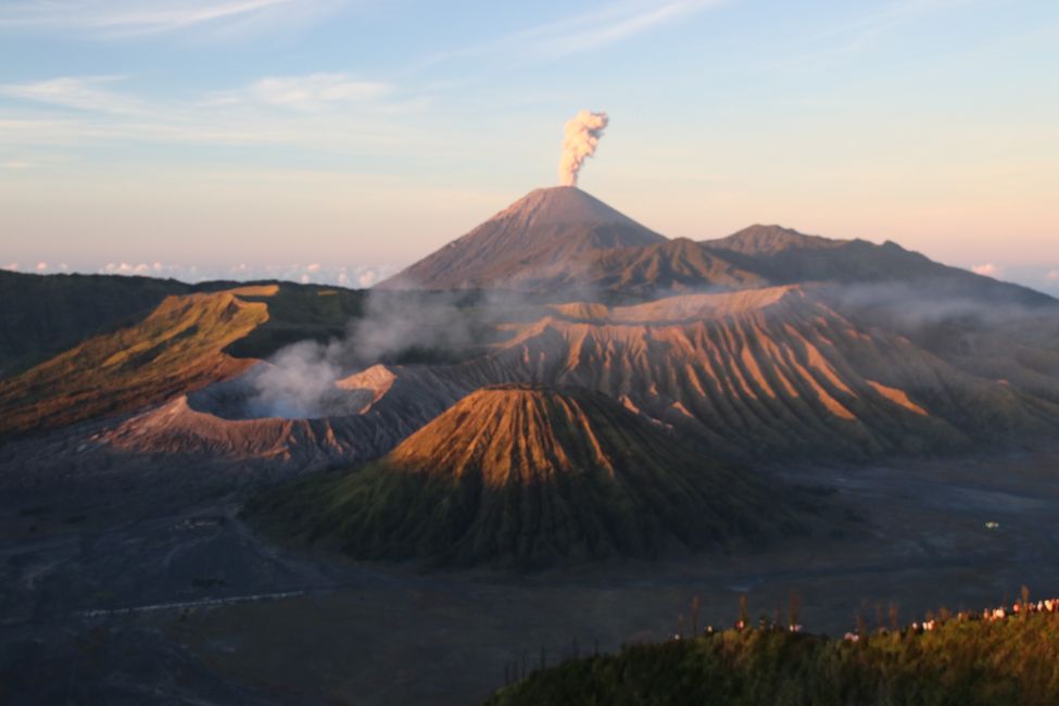 Tag 8 : Lever de soleil sur le Bromo