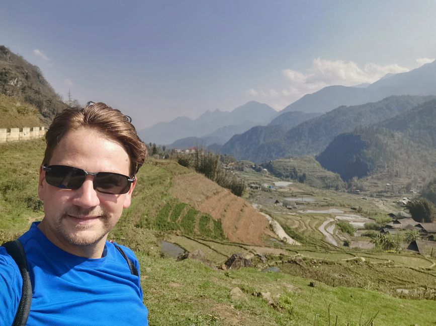 Wanderung in SaPa zum Cát-Cát-Village und den Wasserfällen