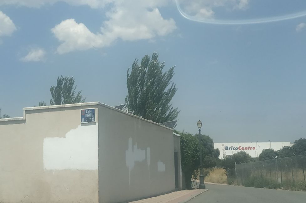 Photos from my car of Ávila (Castilla y León, Spain) (July 2024)