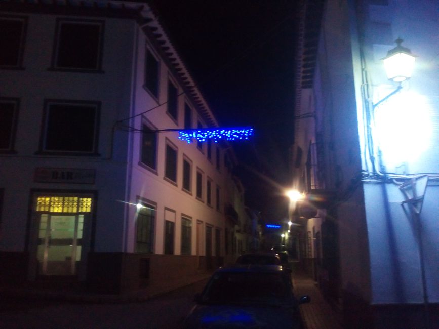 Christmas Lights 2022-2023 of Galera (Granada) (December 2022)