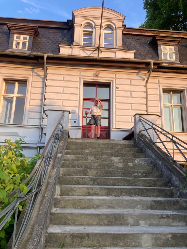 Caryatids and a very personal tour at
"Gut Boltenhof"
in Brandenburg