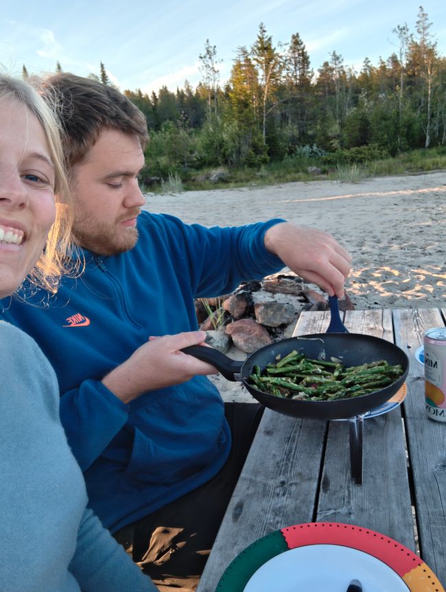 Midsommar am Meer