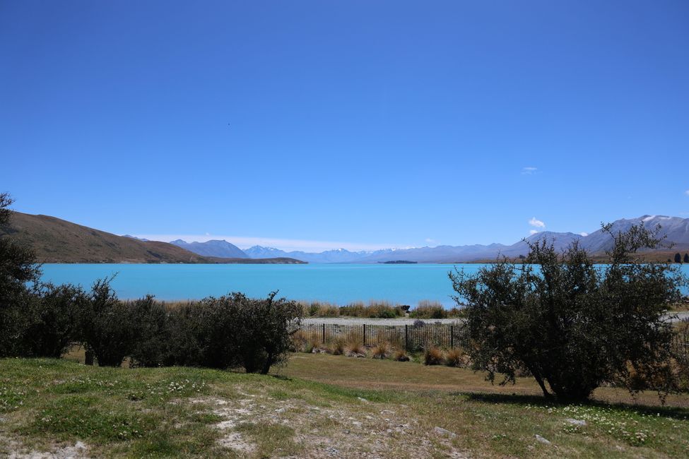 Überführungsfahrt CHC - Wanaka