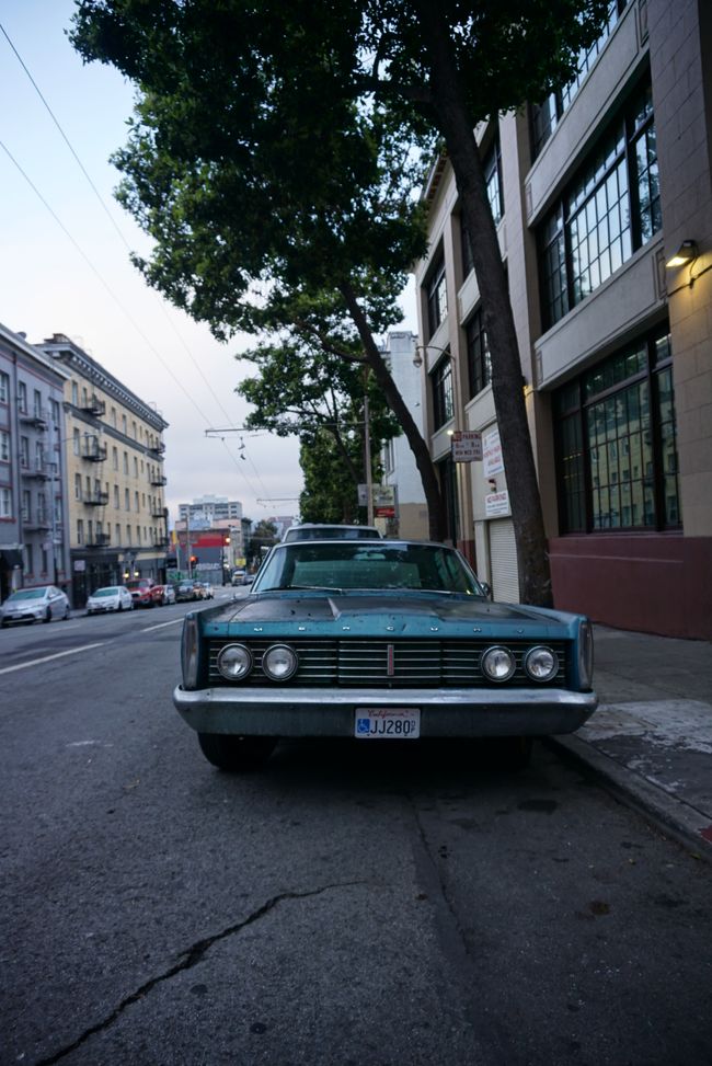 Tag 1 in San Francisco