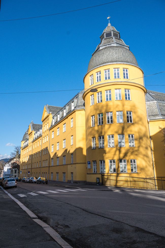 St. Hanshaugen - Ila Skole