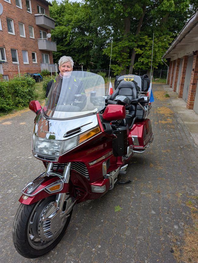 Der Start: Endlich geht es los!