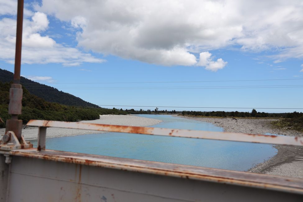 West Coast bis Jackson Bay