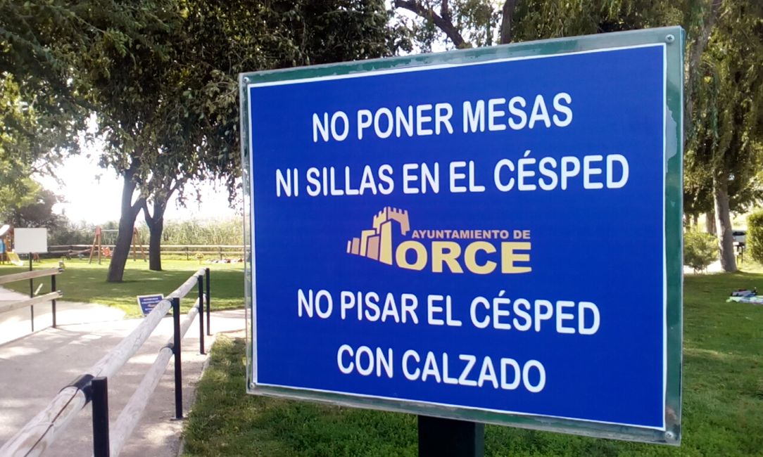Public Spring of Fuencaliente (Orce, Granada) (August 2021)