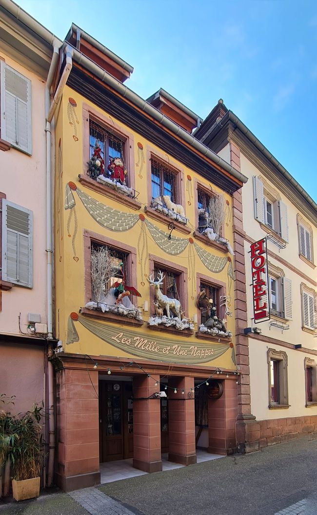 Ausflug nach Ribeauvillé