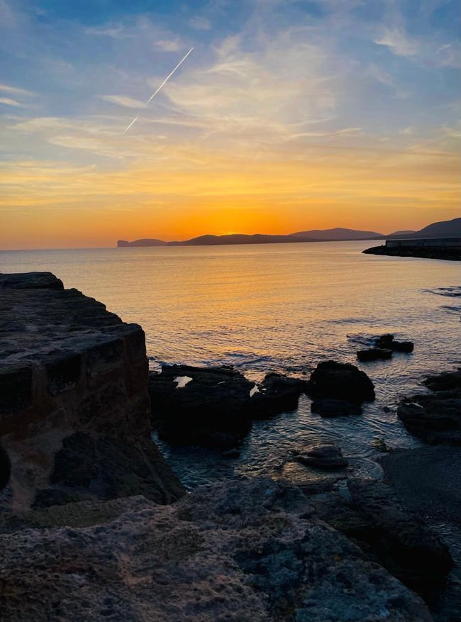 Sonnenuntergang 