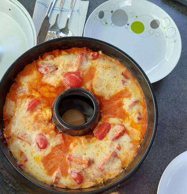 Délicieux repas de l'Omnia